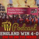 Whitewashed! England Dominate the T20 Series Against India