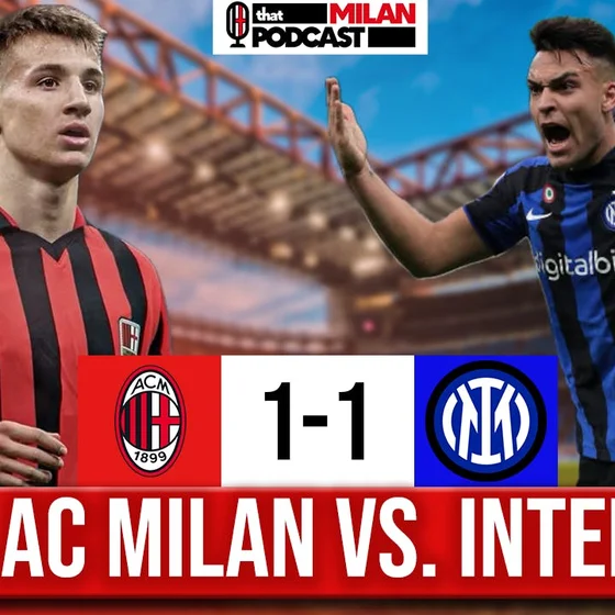 Milan Draw vs. Inter in Perth!