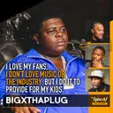 BigXthaPlug on new music, life after prison, promise to his kids, hating industry, life lessons from his dad, son teaching him patience and why he chooses to be naked.