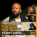 Kenny Smith NBA Champion, Inside the NBA, analyst, UNC hooper, never-told stories with MJ, Dean Smith wisdom, Rockets championships, Shaq & Barkley, Wemby, playing in Jordan era, on silence being loudest voice & his 2026 NBA Finals prediction.