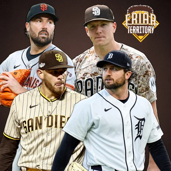 Casey Mize makes Padres debut, Pivetta scare, Kyle Glaser stops by