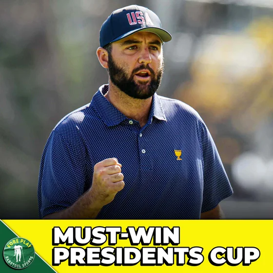 MUST-WIN PRESIDENTS CUP FOR TEAM USA