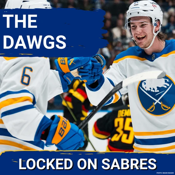 Zach Benson and Josh Doan are DAWGS and critical pieces of the Buffalo Sabres core