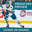 BREAKOUT CALL: Sharks & Macklin Celebrini HUNT Predators—Can Offense ERUPT in Nashville?