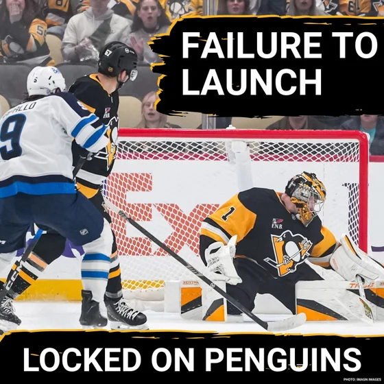 Penguins handed FIRST LOSS of the season by the Winnipeg Jets