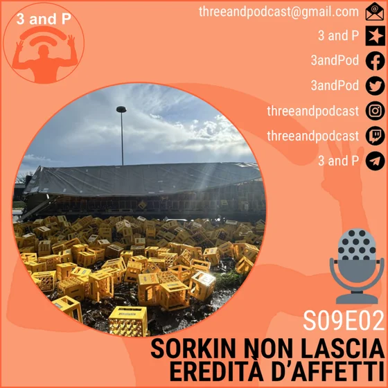 S09E02 | Sorkin non lascia l'eridità d'affetti
