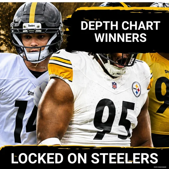 Steelers' Roman Wilson, Yahya Black, Keeanu Benton Biggest Winners of First Depth Chart of Camp