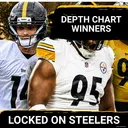 Steelers' Roman Wilson, Yahya Black, Keeanu Benton Biggest Winners of First Depth Chart of Camp
