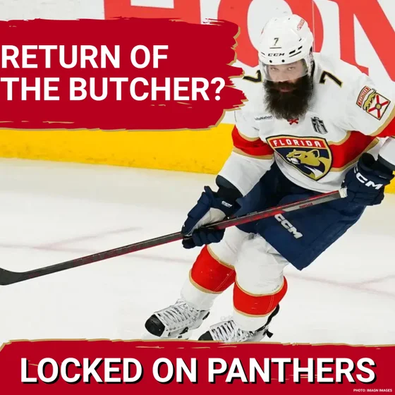 RETURN OF THE BUTCHER? Panthers traded for the UFA rights of Radko Gudas + Cats traded for a G