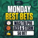 Monday's BEST BETS: MLB Bets + WNBA Picks