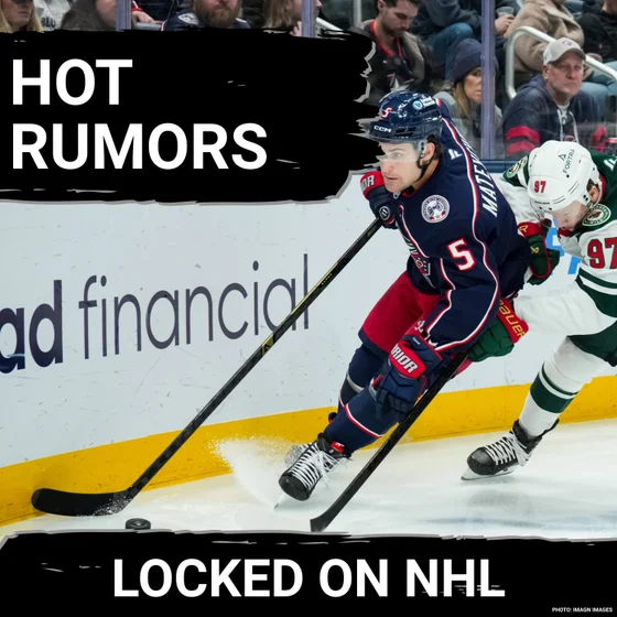 RED HOT: The Rumor Mill Heats Up in the Middle of the NHL Offseason