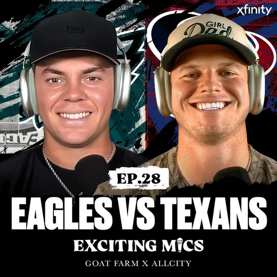 Cooper & Reed on Who has a Better Offense, AJ Brown to Patriots & More | Exciting Mics Szn 2 Ep. 28