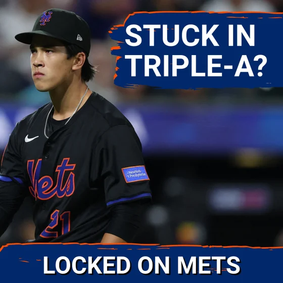 CALL-UPS REVEALED: Was Jonah Tong SNUBBED?! | What’s the Mets Rotation Plan for the Rest of 2026?