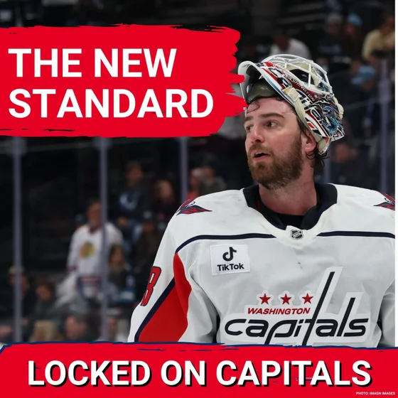 UNQUESTIONED: Can Logan Thompson LEAD the Capitals on a Deep Run After Stellar Year?