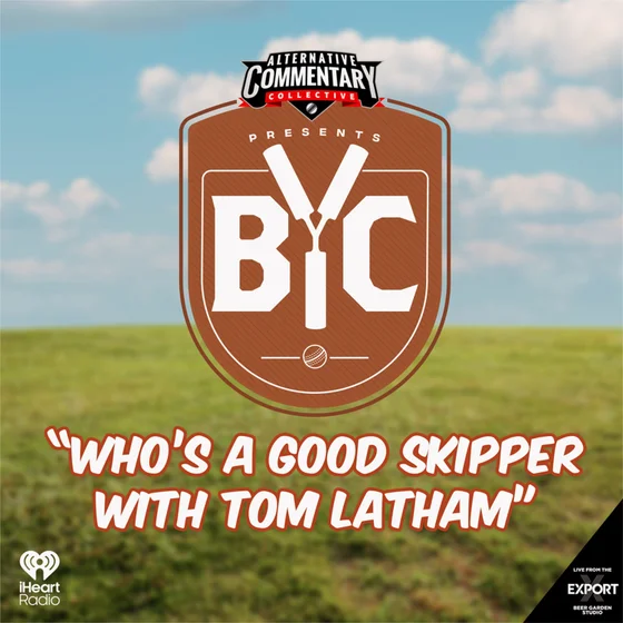 "Who's A Good Skipper With Tom Latham"
