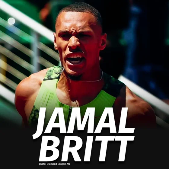 Jamal Britt is Finding His Footing in a Competitive USA 110H Landscape - Freddie & Anderson