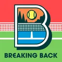 Breaking Back — S3#E#7: US Open Day 12: Two Five-Setters, One Emotional Embrace, and a lot of Nipple