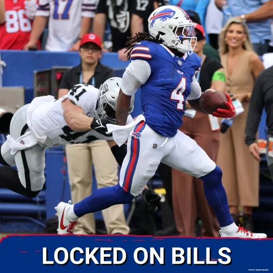 ON FIRE: Bills Rushing Attack SURGES—James Cook, Josh Allen Ready to SHRED Raiders Defense