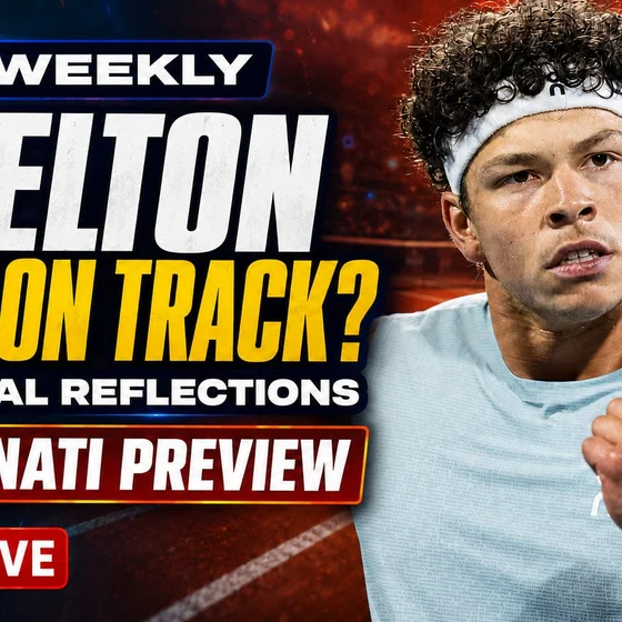 ATP Weekly: Montreal reflections | Is Shelton back on track? Cincinnati preview as Djokovic returns but Sinner & Alcaraz remain absent