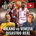 EUROLEGA 2025/26 - Milano vs Venezia e disastro Real!
