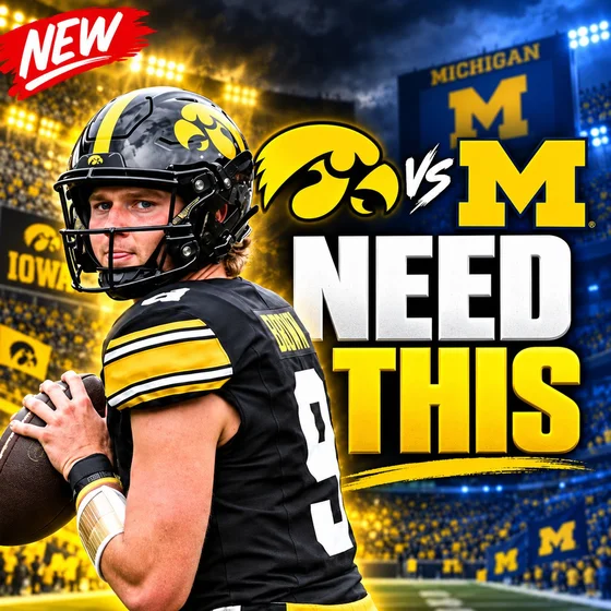 Can Hank Brown Lead Iowa to an Upset at Michigan?