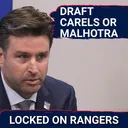 DILEMMA: Rangers face MAJOR decision with No. 5 pick in NHL Draft! Carsen Carels, Viggo Bjorck or Caleb Malhotra?