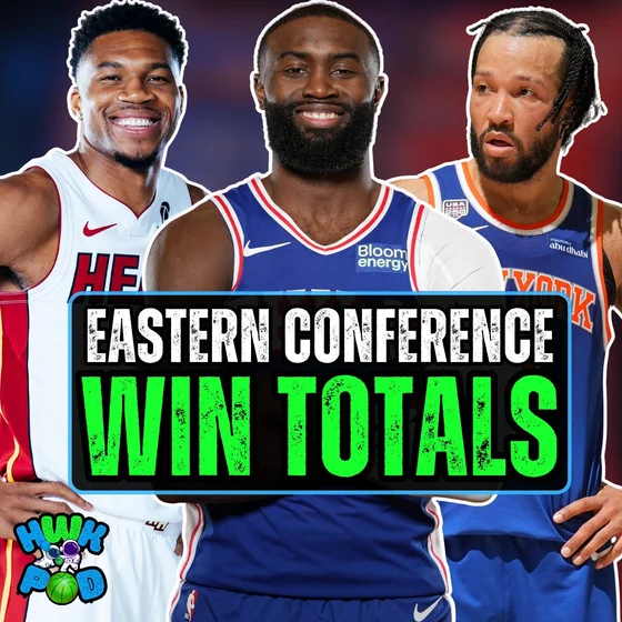 2026-27 NBA Season Win Totals | Eastern Conference Over/Under Predictions
