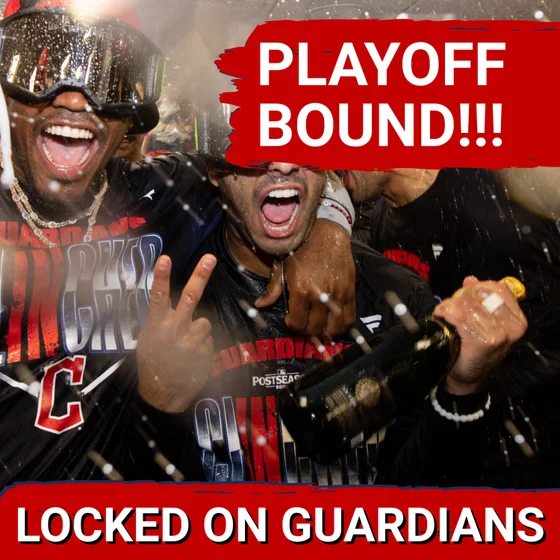 Cleveland Guardians Ride CLUTCH Pitching to CLINCH Playoff Spot With 1-0 Shutout Over Boston Red Sox