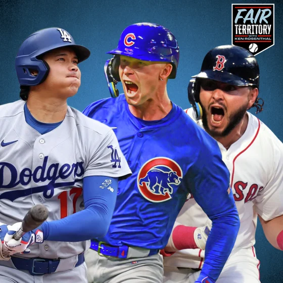 Fair Territory: Braves & Red Sox Rolling, Dodgers Slump, NL MVP Race