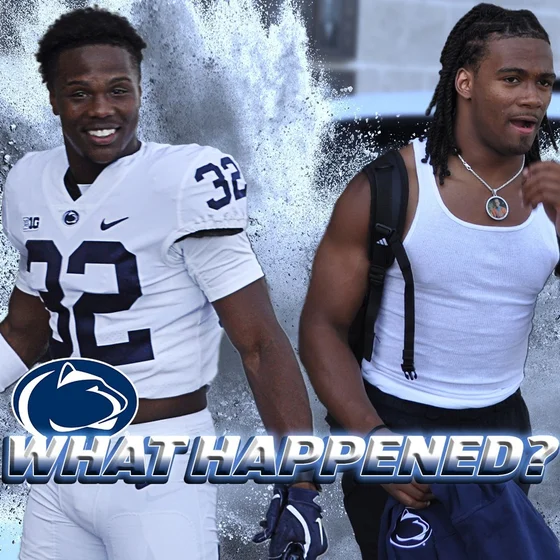 Penn State loses Aiden Gibson and Khalil Taylor in One Week | Fallout