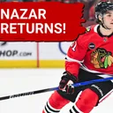 Frank Nazar Returns From Suspension vs. Jets | Blackhawks Successful Homestand Projection