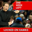 One week left in the Hawks regular season
