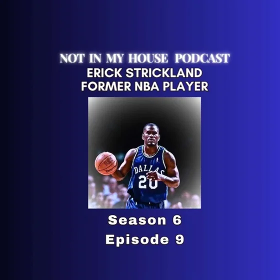 Erick Strickland: Husker Hall of Famer & Former NBA Player