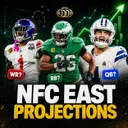 NFC East Fantasy Projections: Dak’s Ceiling, Hurts’ Value & Giants Risks