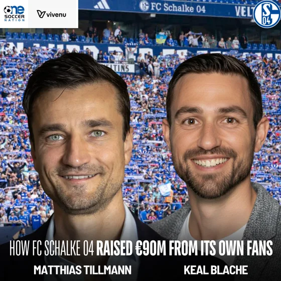 How FC Schalke 04 Raised €90M From Its Own Fans | Matthias Tillmann (CEO) & Keal Blache (vivenu)