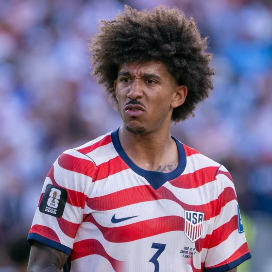 USMNT World Cup. Lucas Herrington All-Star. Penalty. Juarez Friendly.