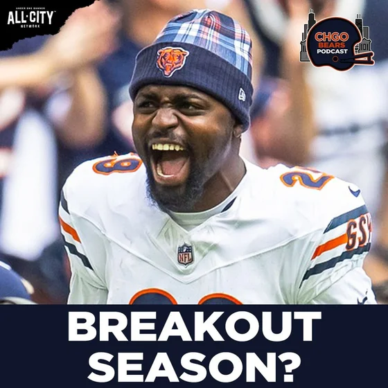 HOT TAKE TUESDAY: Tyrique Stevenson Can Become the Bears CB1 in 2026 | CHGO Bears