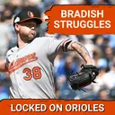 ORIOLES POSTCAST: Baltimore Orioles Waste 3 HR Day as Kyle Bradish Struggles vs Toronto Blue Jays