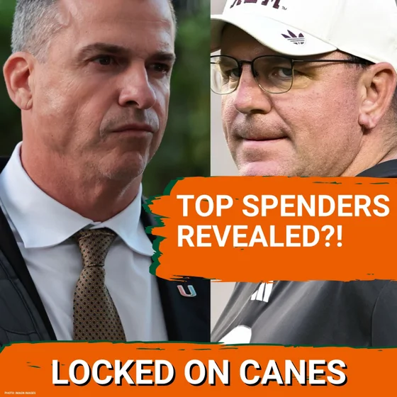 SHOCKER: Miami Hurricanes NAMED Among Top NIL Spenders—Is Mario Cristobal the FLIP KING?