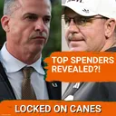 SHOCKER: Miami Hurricanes NAMED Among Top NIL Spenders—Is Mario Cristobal the FLIP KING?