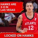 Kobe Johnson, Henri Veesaar lead Hawks to Vegas win over Celtics