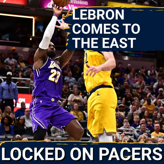 What LeBron James coming East means for the Indiana Pacers | Jay Huff with Team USA, Mathurin, Jones