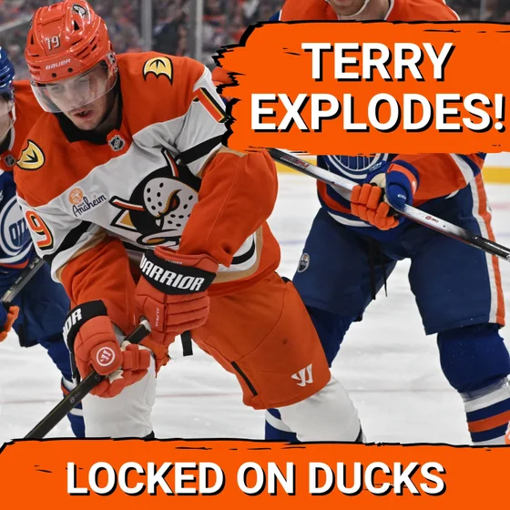 BREAKOUT: Anaheim Ducks’ Troy Terry DOMINATES Game One — Is He Anaheim’s New Captain?