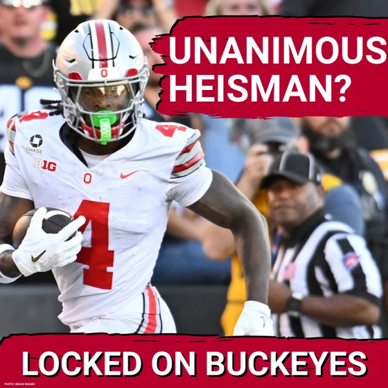 UNANIMOUS HISTORY?: Will Ohio State Sensation Jeremiah Smith BREAK Heisman Voting Records in 2026?