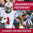 UNANIMOUS HISTORY?: Will Ohio State Sensation Jeremiah Smith BREAK Heisman Voting Records in 2026?