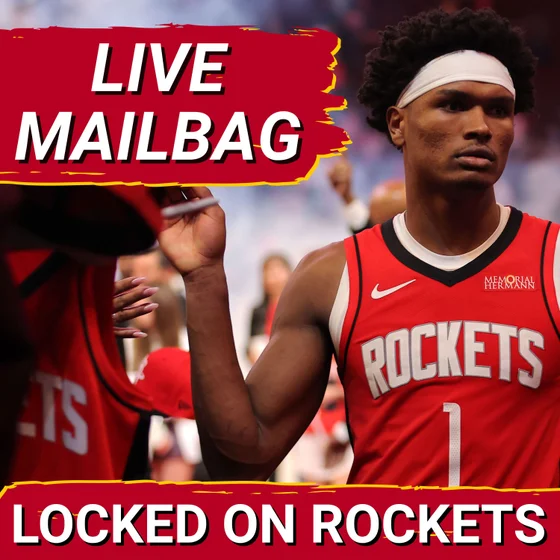 Rockets LIVE Mailbag: Houston SIGNS Sean Pedulla, Amen Thompson SELF CREATION Level Up? & More