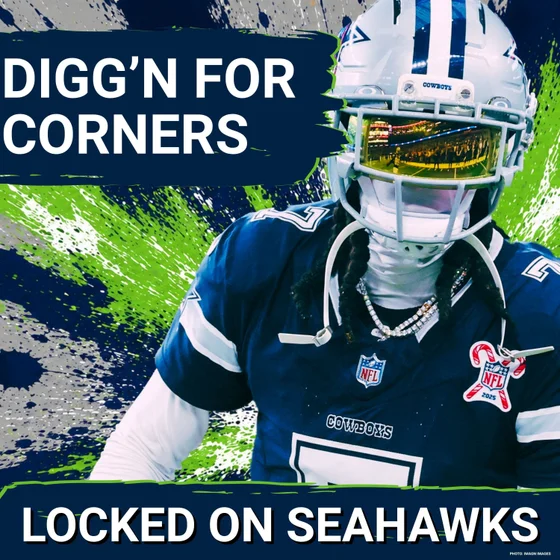 Seattle Seahawks Keep DIGGING for Cornerbacks, TRY OUT Ex-All-Pro Trevon Diggs
