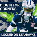 Seattle Seahawks Keep DIGGING for Cornerbacks, TRY OUT Ex-All-Pro Trevon Diggs