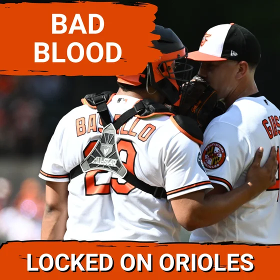 ORIOLES POSTCAST: Baltimore Orioles-San Diego Padres Gets Heated: 5 HRs Allowed by Orioles, Ejections, Trey Gibson Wild in Loss
