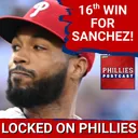 PHILLIES POSTCAST: Philadelphia Phillies TOP the Miami Marlins, 6-5 to open 3gm set in So. Philly